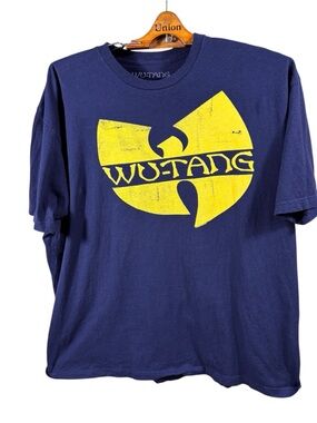Wu-Tang Men’s/ Unisex Band Graphic Short Sleeve Spellout T-Shirt Size 3XL